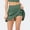 Green, variant on SDJMa Women's Fake Two-piece Running Casual Summer Sports Exercise Cycling Shorts Gym Yoga Tennis Skirt (including Pocket)