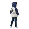 thumbnail image 4 of Disney Mickey Mouse Color Block Puffer Coat Jacket (Boys), Sizes 3T-7, 4 of 7