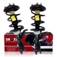 thumbnail image 1 of Shoxtec Front Complete Struts Assembly for 2002 - 2006 Honda CR-V Coil Spring Shock Absorber Repl. Part no. 172144 172143, 1 of 5