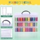 thumbnail image 3 of Contenedor para Guardar Pinturas de Diamantes, Organizador Apilable de Cuentas de 3 Niveles con Asa, Caja para Guardar Manualidades., 3 of 7