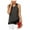 Black - black, variant on I-N-C Womens Layered-Look Knit Blouse, Black, LARGE