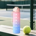 thumbnail image 4 of Fmbmuo Water Bottle for Home OfficeTravel Outdoor Reusable Leakproof Easy Clean Mugs, Multicolor Plastic Traditional Water Bottle Dishwasher and Microwave Safe, 4 of 5