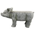 thumbnail image 3 of Angelo Décor Banc de jardin de cochon, longeur 76 cm, 3 of 5