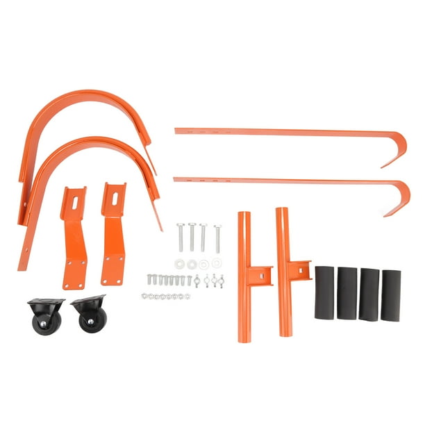 Ladder Roof Hook, Easy Assembly Ladder Stabilizer Aluminum Alloy