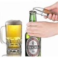 thumbnail image 2 of 1 Pcs Professional Corkscrew, Sommelier Knife, Waiter Knife With Bottle Opener And Foil Cutter, Bottle Opener In Stainless Steel And Redwood, 2 of 3