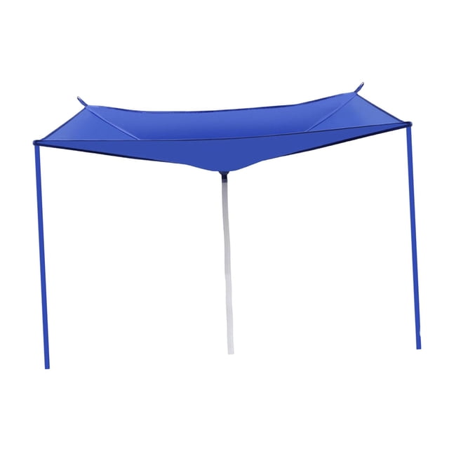 Bolsa de agua para limpieza de ventiladores de cocina, doble cara, impermeable, con ventosa, de tela Oxford. Azul