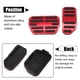 thumbnail image 4 of Cubiertas de pedal antideslizante Unique Bargains Rojo para coche, 4 of 7