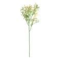 thumbnail image 1 of Monstrate 5 piezas añaden un toque de elegancia al hogar con flores artificiales en cualquier ocasión, apariencia realista, plástico Decoración amarillo, 1 of 6