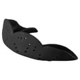 thumbnail image 2 of SISU Aero Medium Mouthguard, Charcoal Black - Custom Fit - For Team Sports, 2 of 8