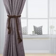 thumbnail image 3 of Visland 2 Pcs Natural Cotton Curtain Tiebacks- Farmhouse Style Curtain Holdback Rope, Curtain Decorative Holdbacks for Rural Style Drapery Tieback, 3 of 6