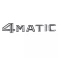 thumbnail image 1 of ZWP ABS Black CDI Logo Letters Car Trunk Badge Sticker For GL ML 320 270 W204 A B C GLK 220 CDI, 1 of 4