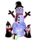 thumbnail image 1 of Inflable Muñeco de nieve de Navidad Colco 1,8 metros con luces, 1 of 7