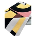 thumbnail image 5 of Jawa collection Handmade Modern Abstract Design Hand Tufted Area Rug Hand Tuft Wool Rug, 5 of 5