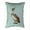 Multi-color, variant on Pelican Extra Large Zippered Pillow 20x24