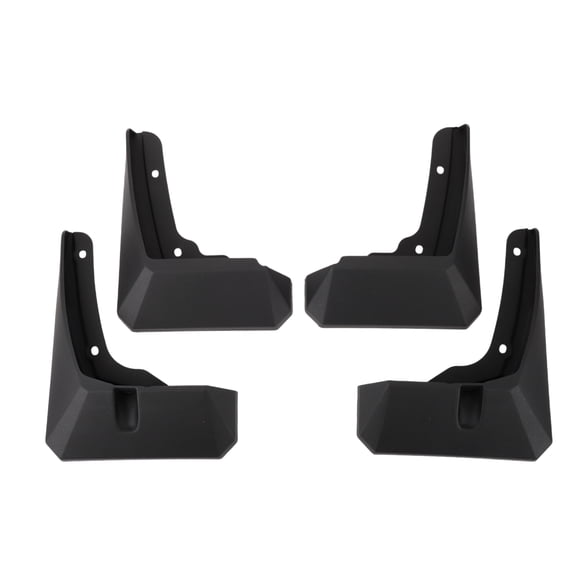 Unique Bargains 1 Set Mud Flaps Splash Guards for Kia EV9 2023-2024 Front and Rear Mud Guards W/Mount Accessories