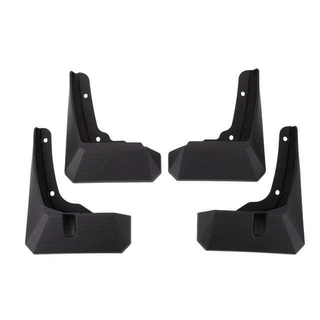 Unique Bargains 1 Set Mud Flaps Splash Guards for Kia EV9 2023-2024 Front and Rear Mud Guards W/Mount Accessories