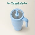 thumbnail image 5 of Reduce Chiller 34oz Spill-Proof Tumbler with Handle, Dreamsicle, 5 of 7
