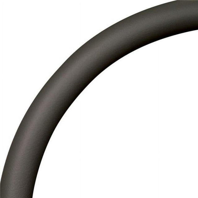 Billet Specialties 29004 Leather Steering Wheel Half Wrap - Dark Gray