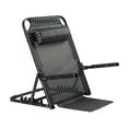thumbnail image 2 of facefd Lifting Bed Backrest Folding for Adult Adjustable Angle Back Rest Steel large 7 Gears Armrest Breathable, 2 of 9