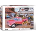 thumbnail image 1 of EuroGraphics : Puzzle 1000 pcs / Jeep Farmer Truck, 1 of 2