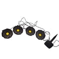 thumbnail image 2 of Lksixu Solar Daisy String Lights for Outdoor, 4.3 inch Flower Shape LED Lights with Stake, Solar Powered Waterproof Floral Garden Night Lamp Spring Summer Decorations for Patio Yard Pathway, 2 of 8
