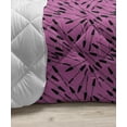 thumbnail image 3 of Colorful Down Alternative Comforter, Paintbrush Stroke Oval Shapes Ellipse Little Lines Contemporary Abstract Design, Microfiber Quilt for All Season, 5 Sizes, Multicolor, by Ambesonne, 3 of 3