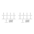 thumbnail image 5 of 2 Sets Scene Matte Guitar Measuring Ruler Luthier Tool Maintenance, 5 of 8