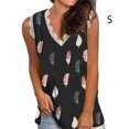 thumbnail image 2 of Minnieouse Chaleco de algodón para mujer, camiseta sin mangas de encaje Sexy para vacaciones en la playa, Top básico de moda de verano, ropa transpirable Type2 NO2 Minnieouse  AP010894-65, 2 of 4