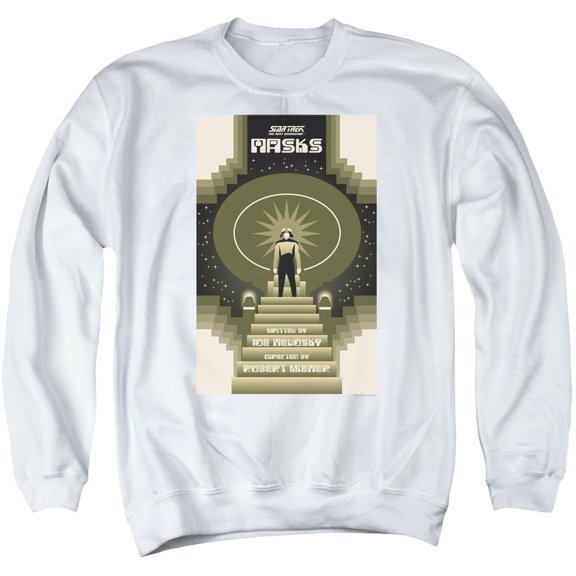 Star Trek - Tng Season 7 Episode 17 - Crewneck Sweatshirt - X-Large