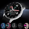 thumbnail image 4 of Bearachild Reloj de de presión arterial Elenxs Reloj impermeable de oxígeno en sangre Relojes inteligentes Negro plata, 4 of 6
