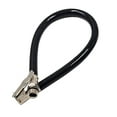 thumbnail image 2 of Tire Inflator Extension Hose Replace Parts For Air Compressor Pump Attachment Black, 2 of 10