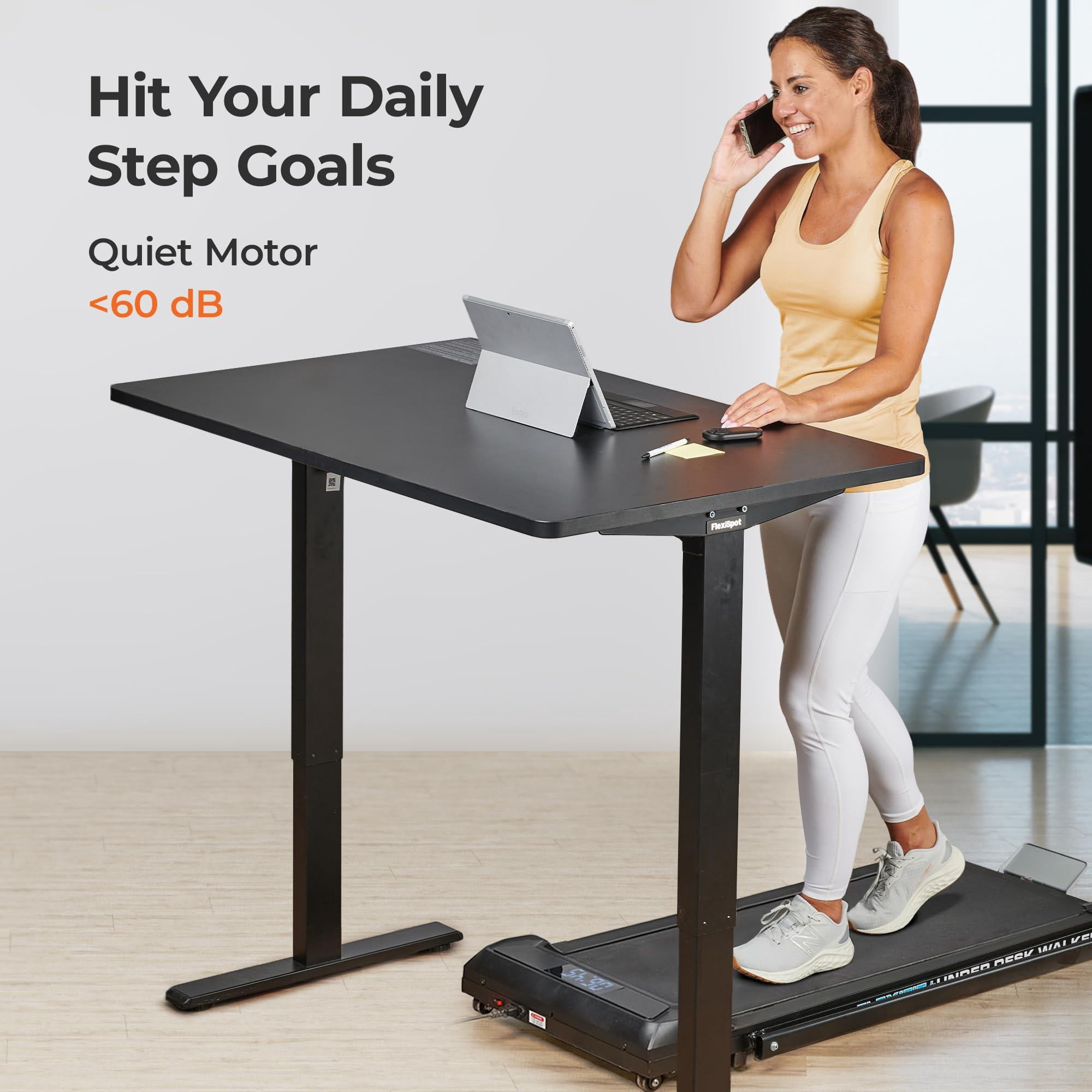 Lifepro Trademil Portable Walking Pad Under Desk Mini Treadmill - Black