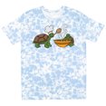 thumbnail image 3 of Inktastic Cute Turtle Chefs Making Soup T-Shirt, 3 of 5