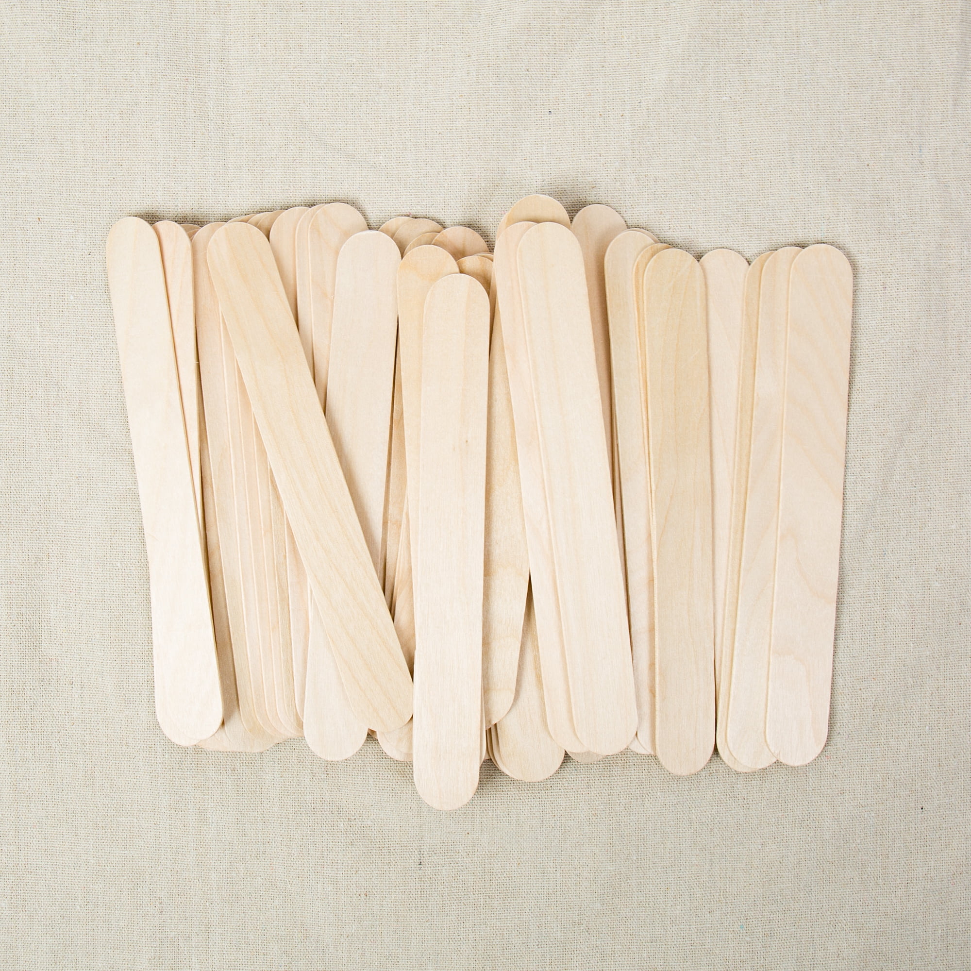 Go Create Super Jumbo Craft Sticks, 45-Pack Extra-Long Wood Craft Sticks 