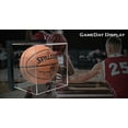 thumbnail image 5 of Framed Acrylic Wall Mount Full Size Basketball Display UV Protect Secure Mount, 5 of 5