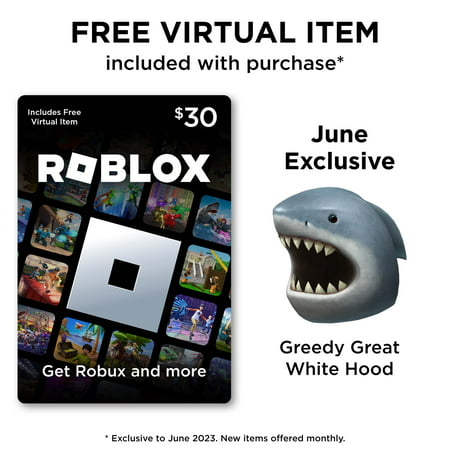 Roblox $30 Digital Gift Card [Includes Exclusive Virtual Item] - [Digital]