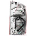 thumbnail image 4 of Tail Light Compatible with 2004-2006 Toyota Tundra Left Driver With bulb(s) CAPA Certified, 4 of 5