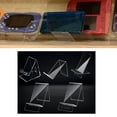 thumbnail image 5 of 10Pcs Acrylic Counter Display Stand Acrylic Mobile Phone Stand Lazy Stand Base, 5 of 5