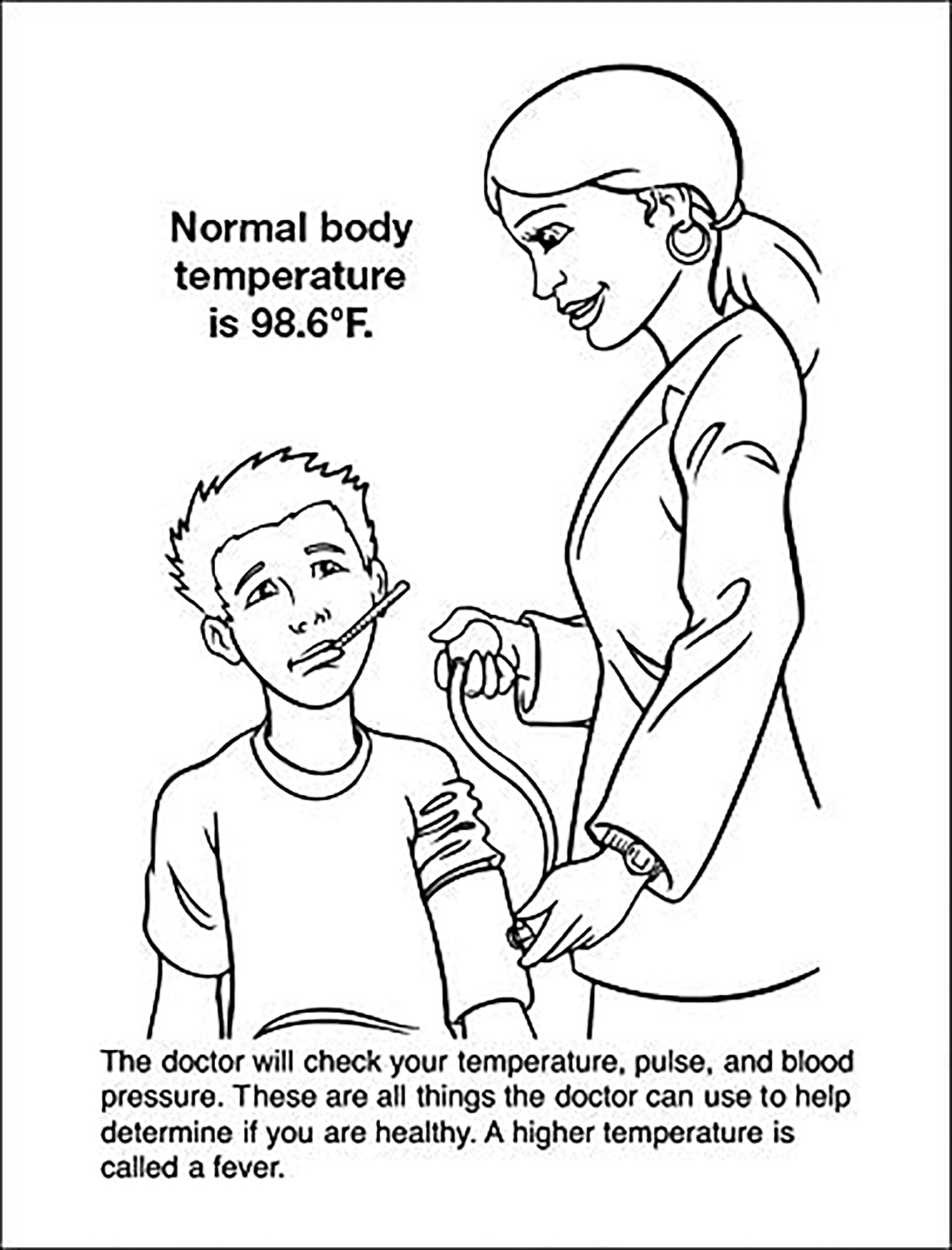 ZoCo: 25 Pack - A Trip to the Doctor's Office Kid's Coloring & Activity Books