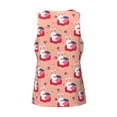 thumbnail image 5 of Gaeub Bunny And Strawberry Men's Athletic Tank Top, Workout Sleeveless Shirts, Running Tank Tops for Gym, Running, Training - Medium, 5 of 9