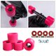 thumbnail image 3 of Paquete de 4 ruedas de patines de ruedas duraderas, con rodamientos instados Ruedas de patines de ruedas para exteriores para patinetas de doble hil DYNWAVEMX Ruedas de skate, 3 of 8