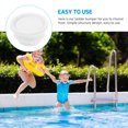 thumbnail image 4 of TEHAUX 2Pcs Pool Ladder Bumper Pads Rubber with Non-slip Design White, 4 of 5