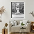 thumbnail image 4 of Historic Framed Print, Schiller statue, City Park, Columbus, O[hio], 17-7/8" x 21-7/8", 4 of 9
