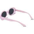 thumbnail image 2 of FEISEDY Clout Goggles Sunglasses Women Men Retro Oval Sunglasses B2253, 2 of 2
