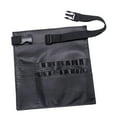 thumbnail image 4 of Bag Cepillo de maquillaje Bag Cosmetic Bag Multifuncional Packlsing de bolsillo, almacenamiento portátil de almacenamiento plegable Pele de cepillo de, 4 of 8