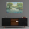 thumbnail image 3 of Epic Art 'Winding River II' by Tim O'Toole, Acrylic Glass Wall Art, 36"x24", 3 of 5