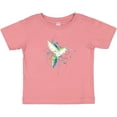 thumbnail image 3 of Inktastic Hummingbird Paint Splatter Boys or Girls Baby T-Shirt, 3 of 5