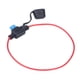 thumbnail image 5 of 20 Unids / Set Portafusibles en Línea Arnés de Cableado 15A 18AWG Portafusibles a Prueba de Agua Enchufe con Fusible de Cuchilla para Motocicleta Automática ANGGREK Otros, 5 of 8