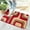 32x20"【Small Door】Fushcia Geometry, variant on Heeneeso F25 Polypropylene Entryway Rug Indoor Door Mat Non Slip Washable 32 x 20"