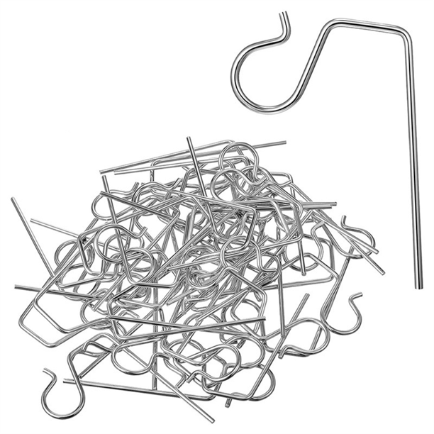 ckepdyeh 100 Pieces Christmas Light Hanger for Gutters Christmas Light